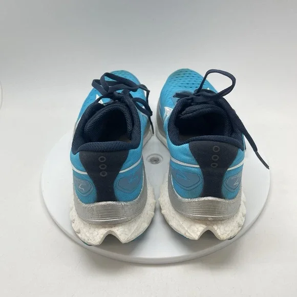 Saucony Sneakers Mens 8.5 Endorphin Speed 4 S20940-220 Blue Running Shoes - Picture 4 of 10